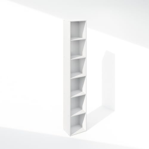 Cubicle 6 Tier Closet Organizers and Storage
