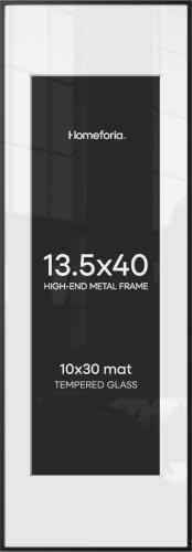 13.5x40 Black Picture Frame
