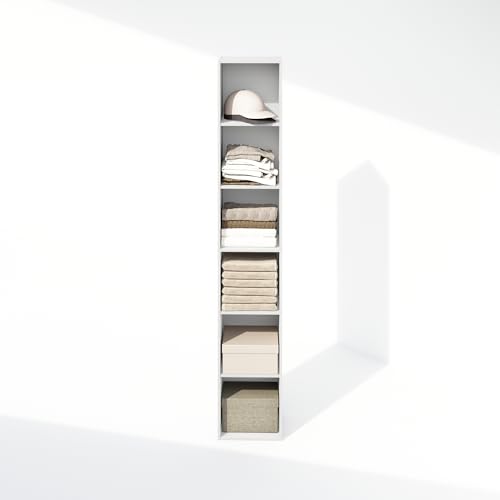 Cubicle 6 Tier Closet Organizers and Storage