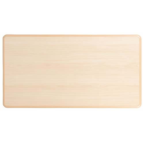 Kids 47.25x23.6 in Plastic Activity Table