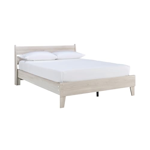 Queen Platform Bed with Headboard