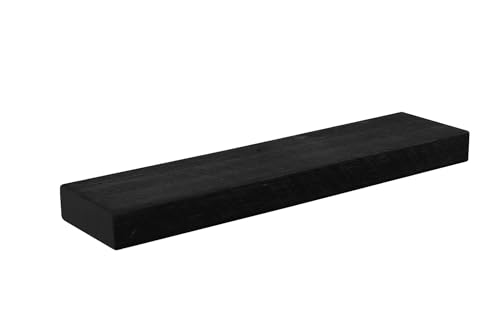 Joel’s Antiques 30 Inch Wooden Floating Shelves for Wall