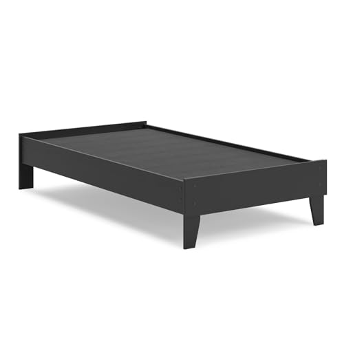 Socalle Casual Twin Platform Bed