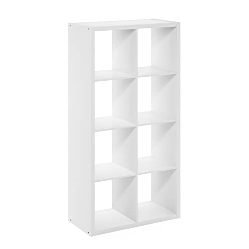 Cubicle Open Back Decorative Cube Storage Organizer