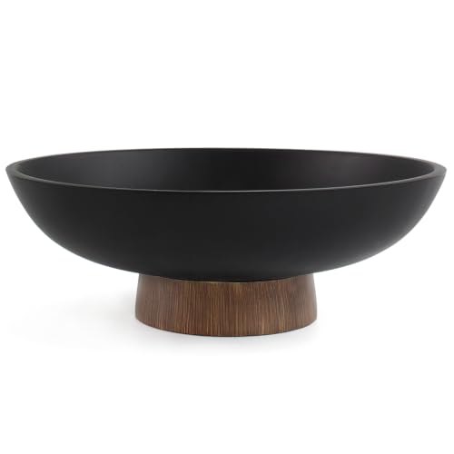Modern Resin Pedestal Bowl