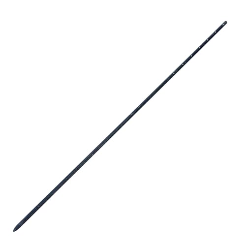 60 Inch Round Steel Concrete Form Stakes with Nail Holes (5 Count)