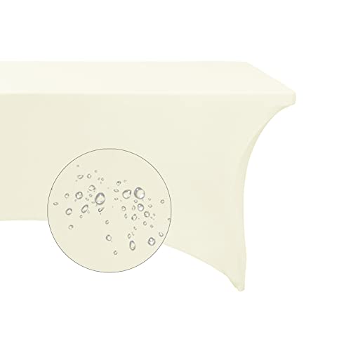 Spandex 4ft Waterproof Table Cover for Party