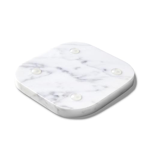 100% Marble Tile Coasters (4 Count)