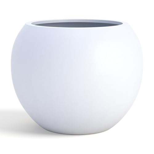Fiberstone Sphere Planter for Olive Trees