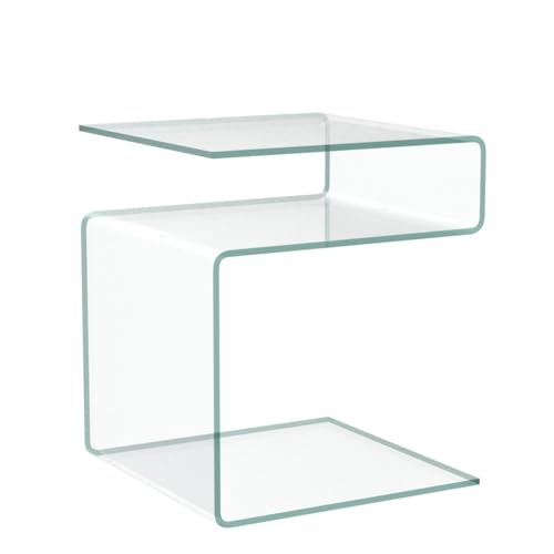 Glass Nightstand