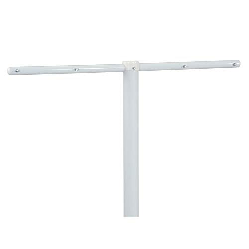 Mega Outdoor Clothesline T‑Post