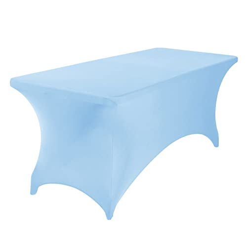 Spandex 6ft Waterproof Table Cover for Party