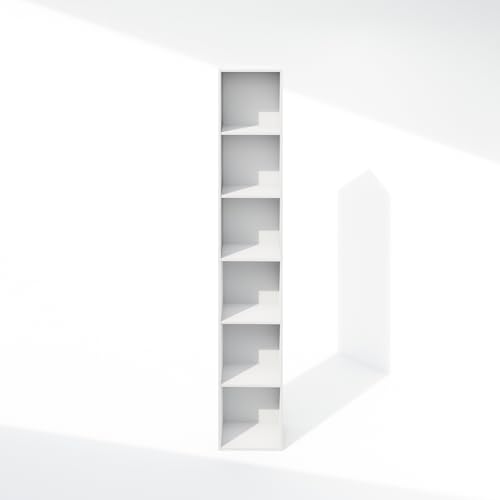 Cubicle 6 Tier Closet Organizers and Storage