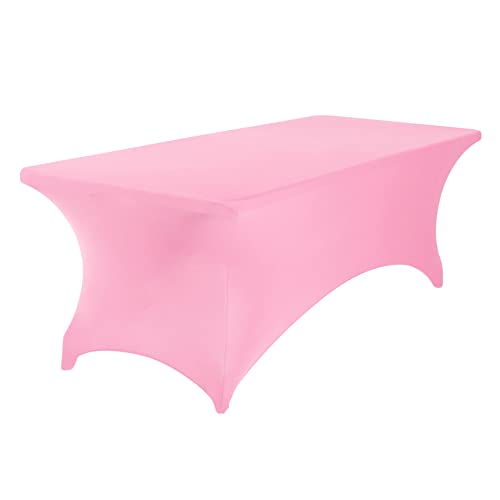 Spandex 8ft Waterproof Table Cover for Party