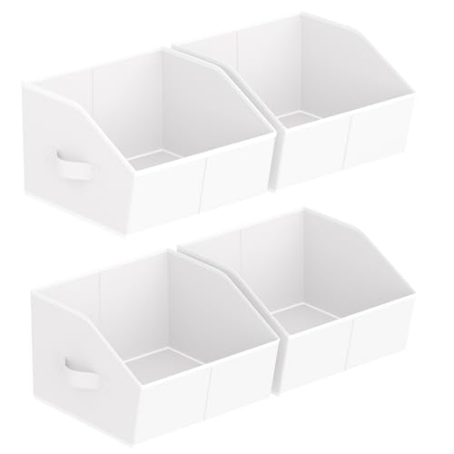 Storage Bins for Shelves (4 Count)