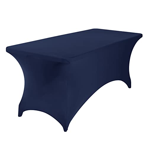 Spandex 6ft Waterproof Table Cover for Party