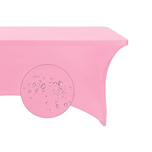 Spandex 6ft Waterproof Table Cover for Party