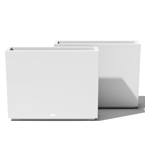 Block Series Span Planter (2 Count)
