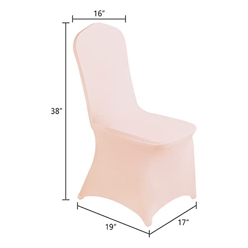 Waterproof Spandex Chair Cover 12PCS