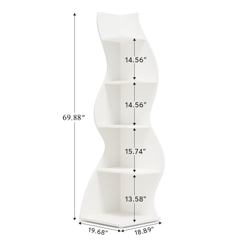 Corner Shelf Modern 5
