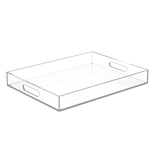 16"x12" Large Acrylic Serving Tray