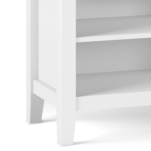 Artisan 24" Wide Bedside Nightstands in White