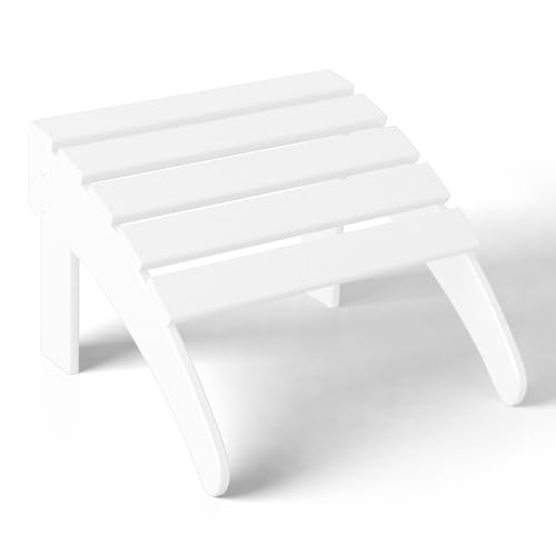 Outdoor Patio Adirondack Ottoman Foot Rest