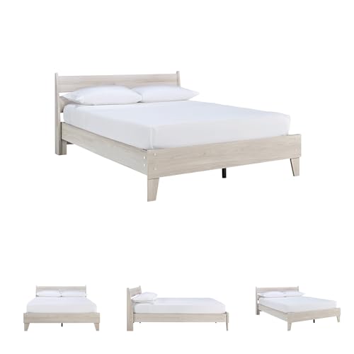 Queen Platform Bed with Headboard