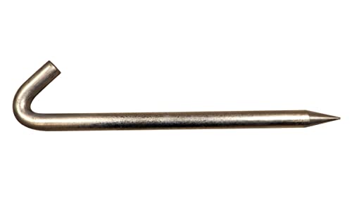 Steel Tent Hook Stakes (4 Count)