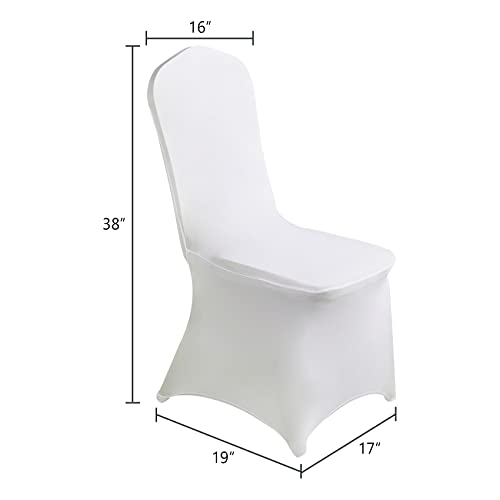 Waterproof Spandex Chair Cover 12PCS