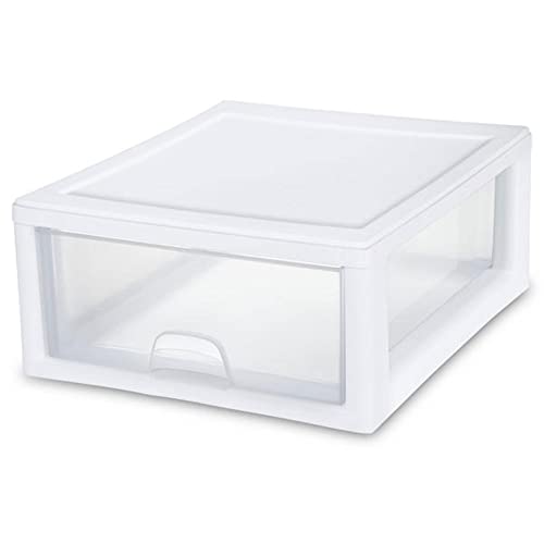 Stacking Drawer Storage Organizer for Clothes (18 Count)