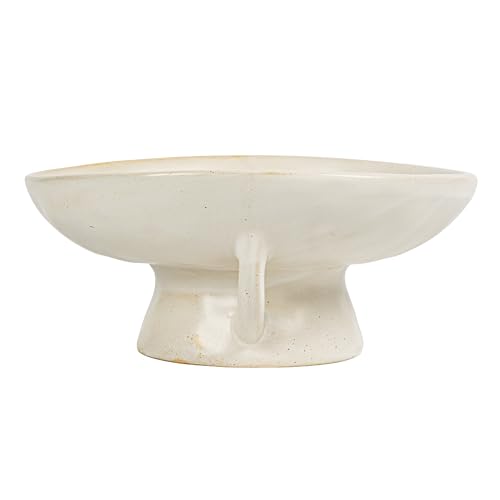 Stoneware Bowl w Reactive Glaze