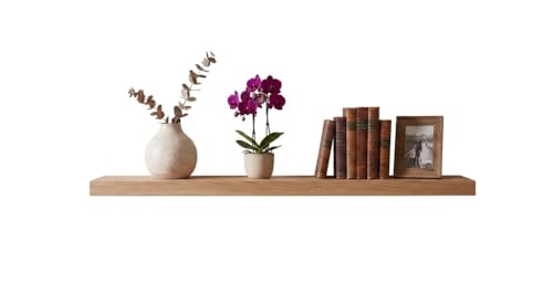 48 inch Wooden Floating Shelves for Wall
