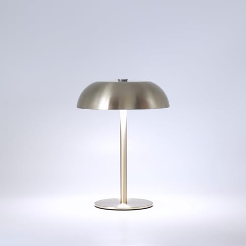Cordless LED Mushroom Table Lamp