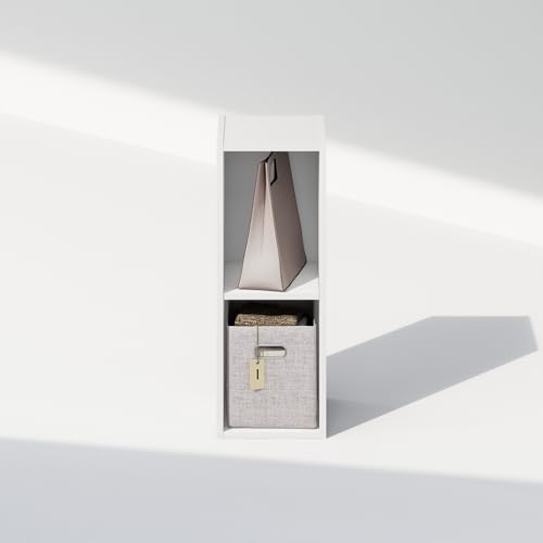 Reed 2 Tier Closet Organizers and Storage