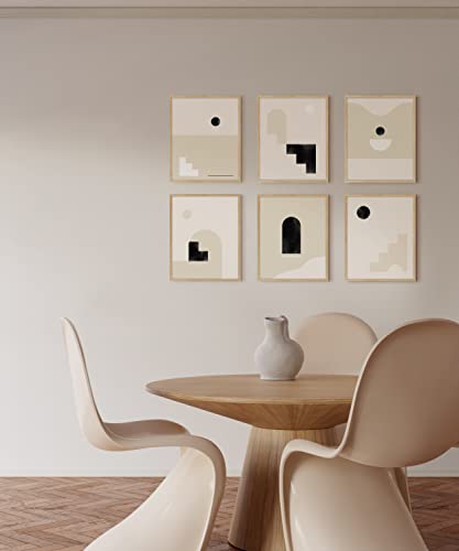 Beige Oak Wood 12x16 Picture Frame (9 Count)