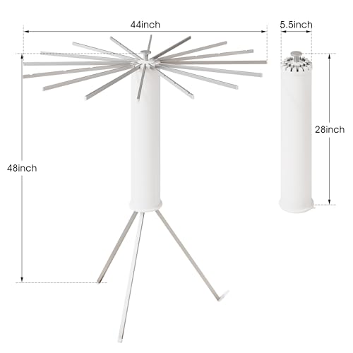 Tripod Clothes Drying Rack (16 Count)