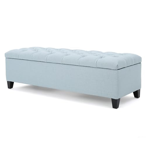 Ottilie Fabric Storage Ottoman