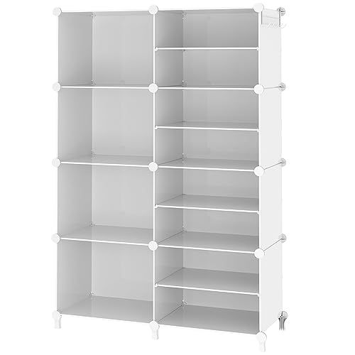 Closet Organizer 8 Cube Storage Shelves (8 Count)