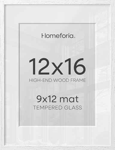 12x16 White Oak Picture Frame