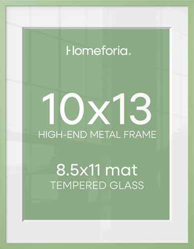 10x13 Green Picture Frame