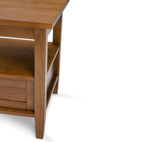Warm Shaker 20" End Tables in Light Golden Brown