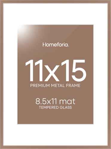 11x15 Mocha Picture Frame