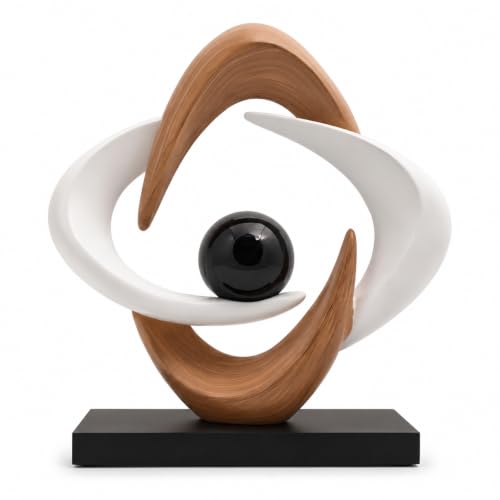 Modern Abstract Sculpture Home Decor