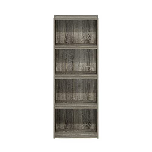 LUDER 4 Tier Book Shelf