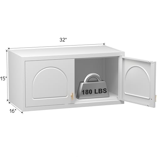 Wall Cabinet with Doors