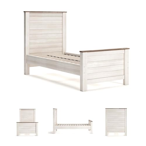 Willowton Farmhouse Twin Panel Bed
