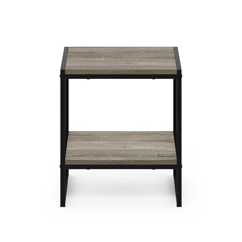 CAMNUS 2 Tier Metal Frame Side Table