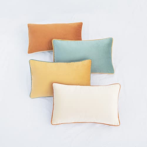 Decorative Throw Pillow Covers Cushion Cases (4 Count)