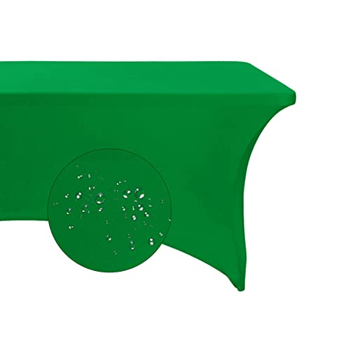 Spandex 8ft Waterproof Table Cover for Party